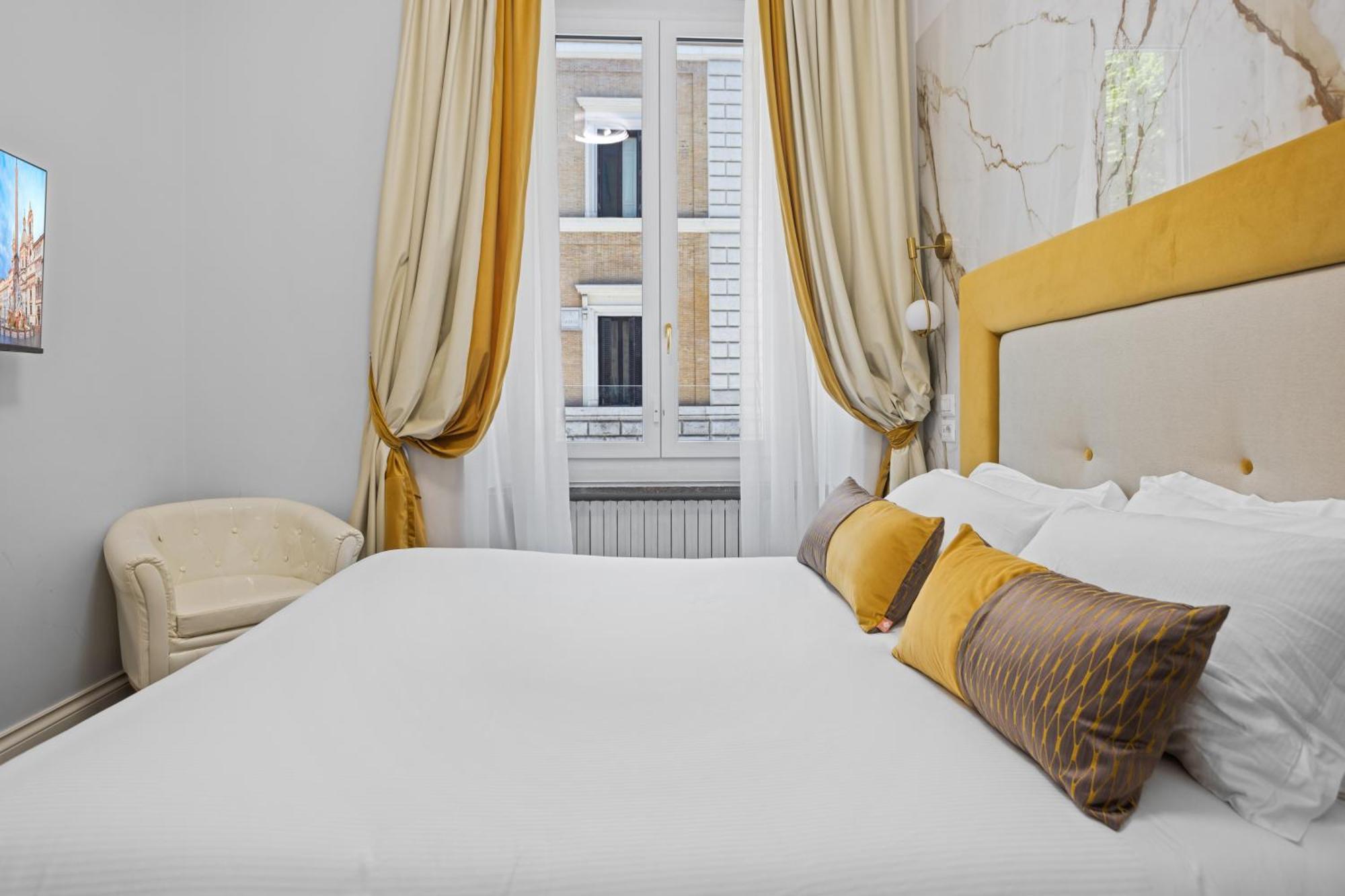 Gh Navona Hotel Rome Buitenkant foto