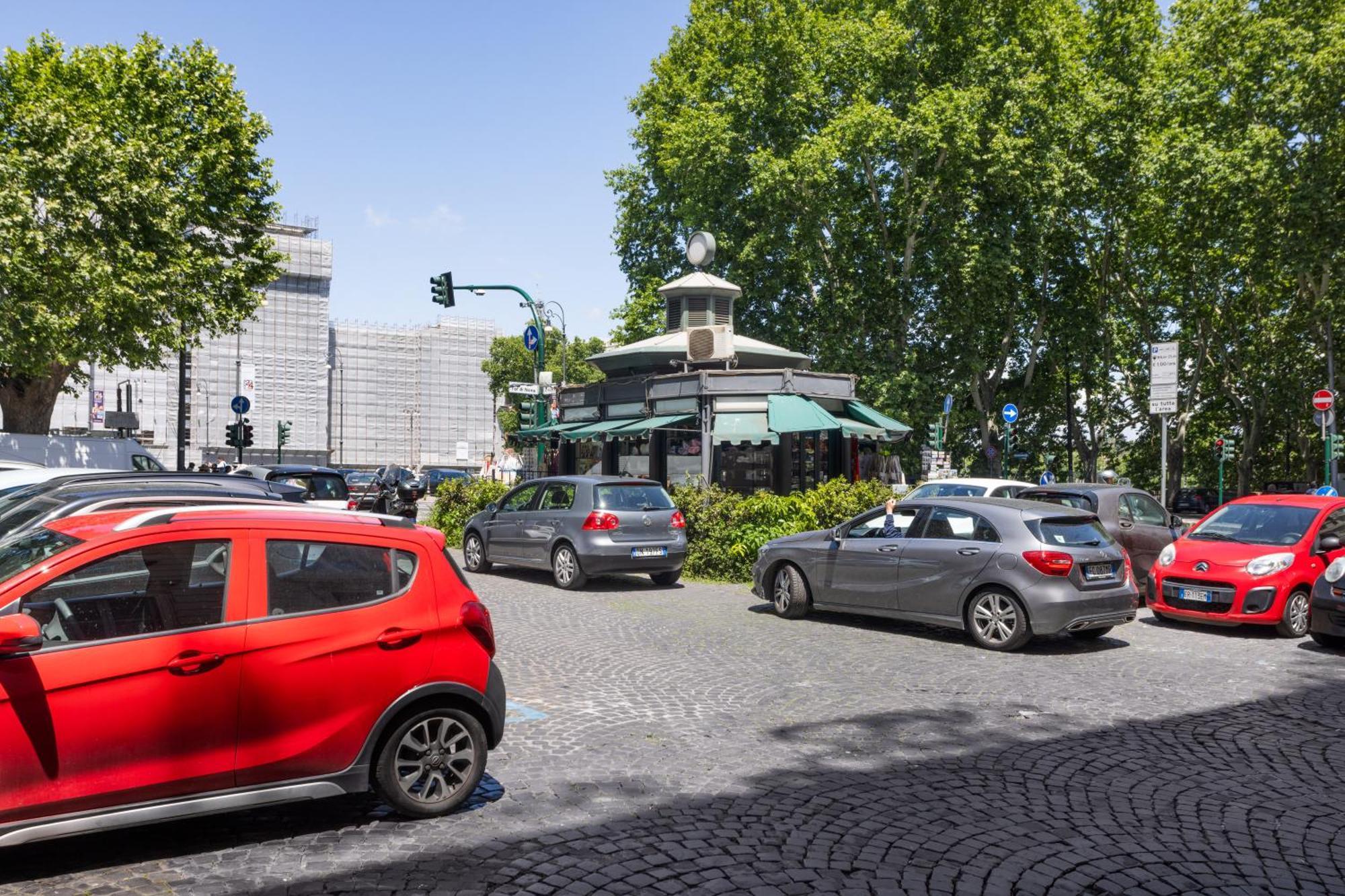 Gh Navona Hotel Rome Buitenkant foto