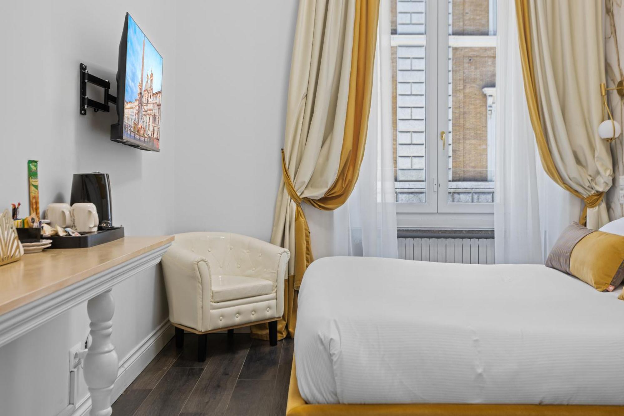 Gh Navona Hotel Rome Buitenkant foto