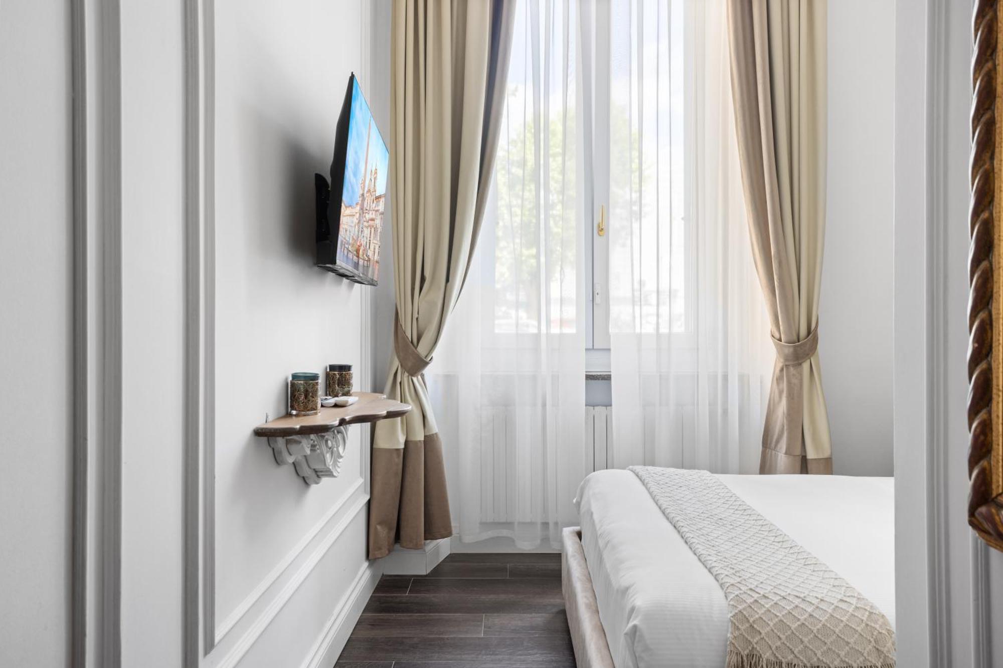 Gh Navona Hotel Rome Buitenkant foto