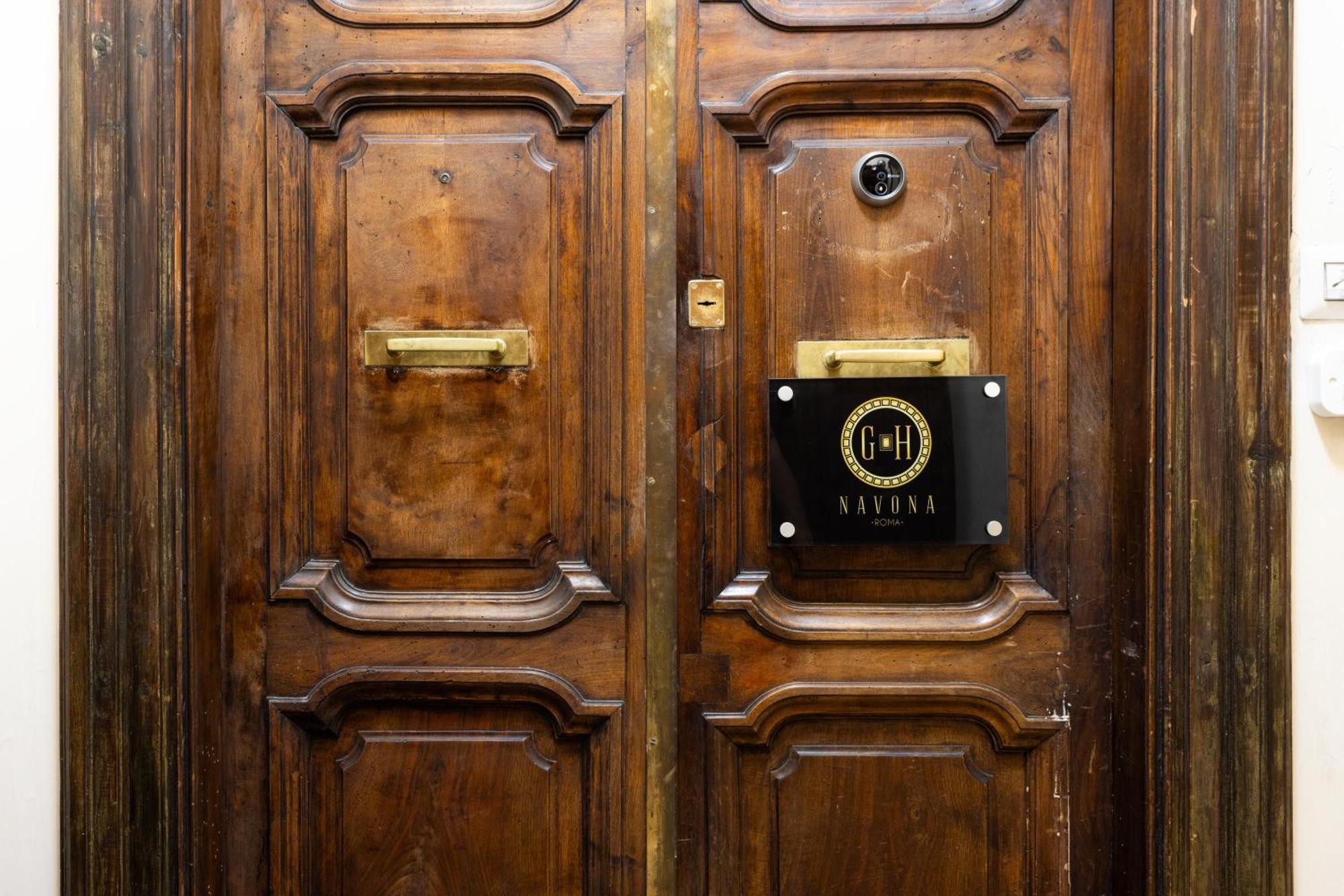 Gh Navona Hotel Rome Buitenkant foto