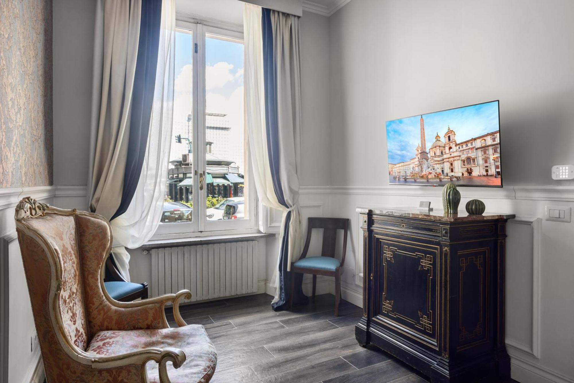 Gh Navona Hotel Rome Buitenkant foto