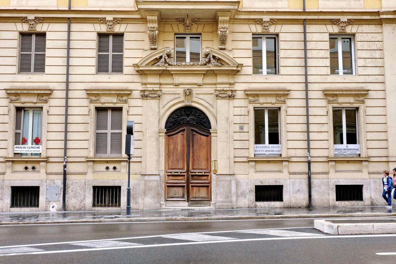 Gh Navona Hotel Rome Buitenkant foto